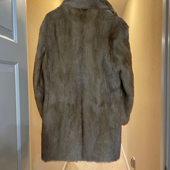 MENS MINK BERNINI COAT. ORIGINAL PRICE $24,995!! - Picture 4 of 6